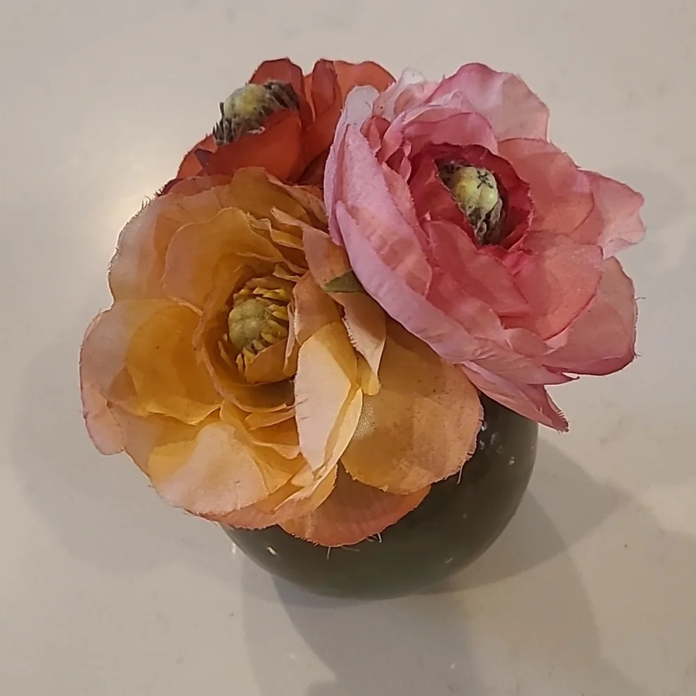 Pier 1 Faux Floral Arrangement